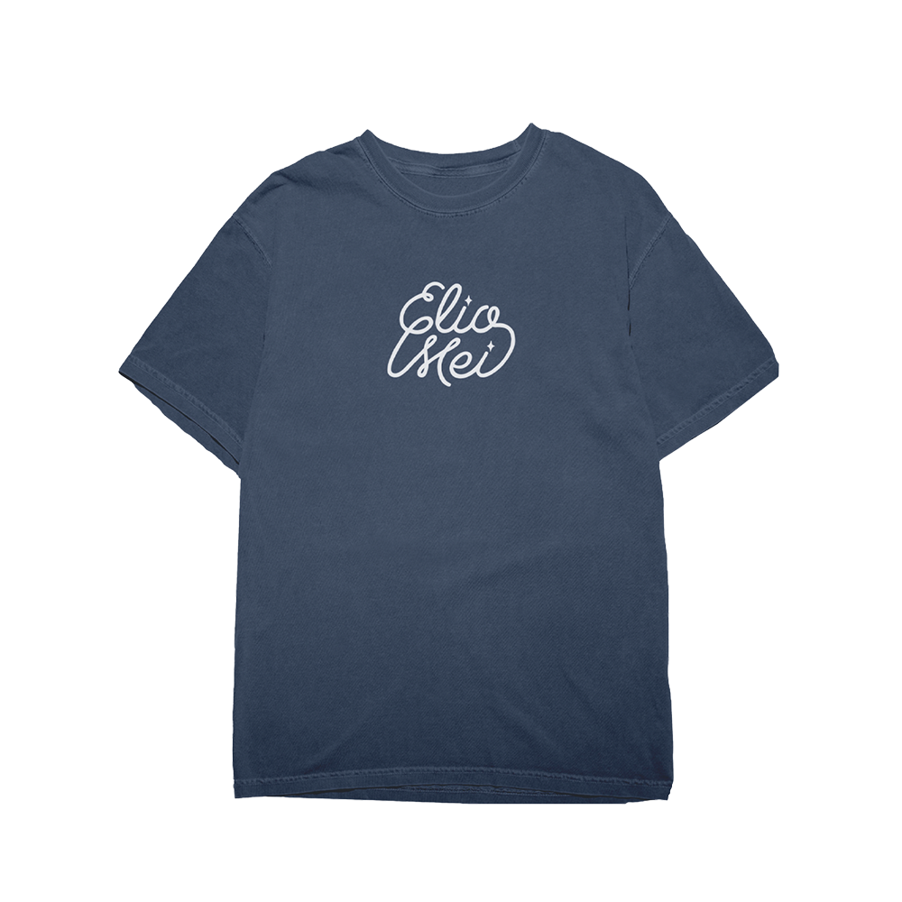 Elio Mei Midnight Logo Tee