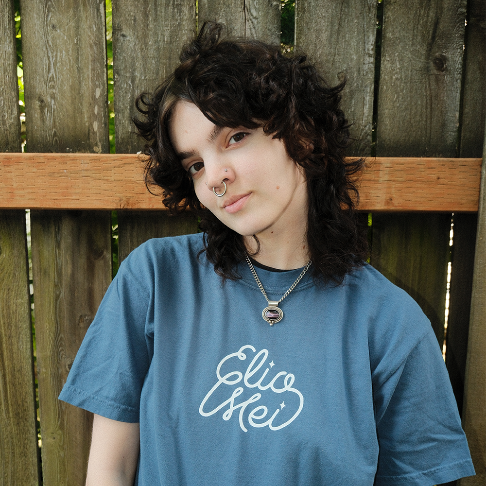 Elio Mei Midnight Logo Tee Lifestyle 2