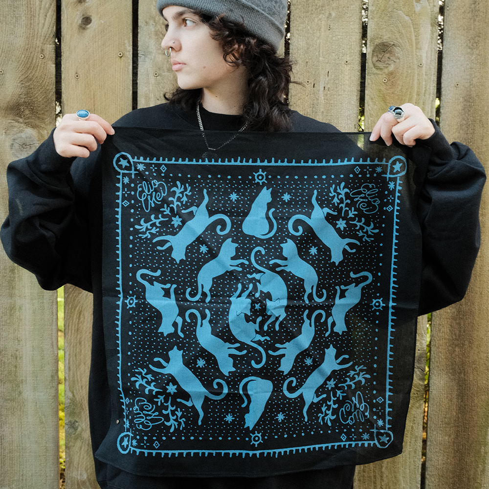 Cat Bandana Lifestyle 1