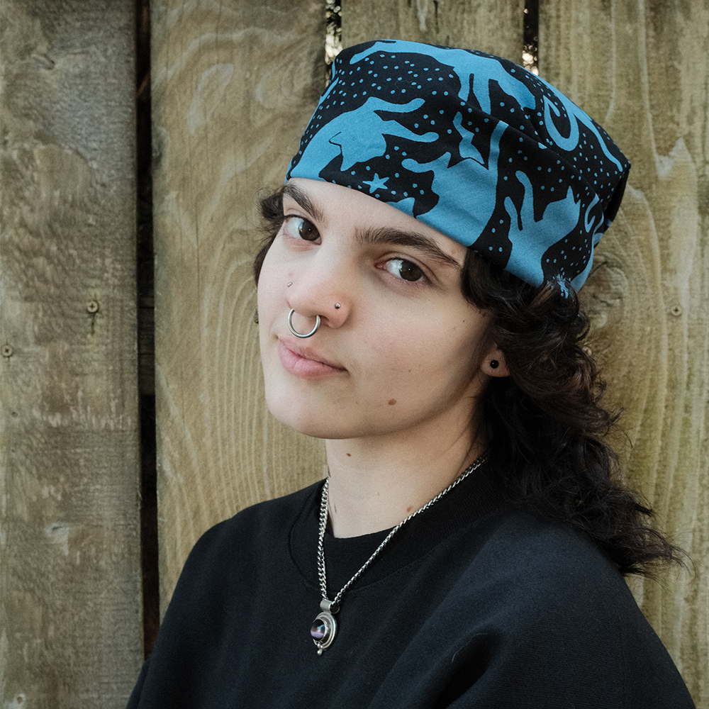 Cat Bandana Lifestyle 2
