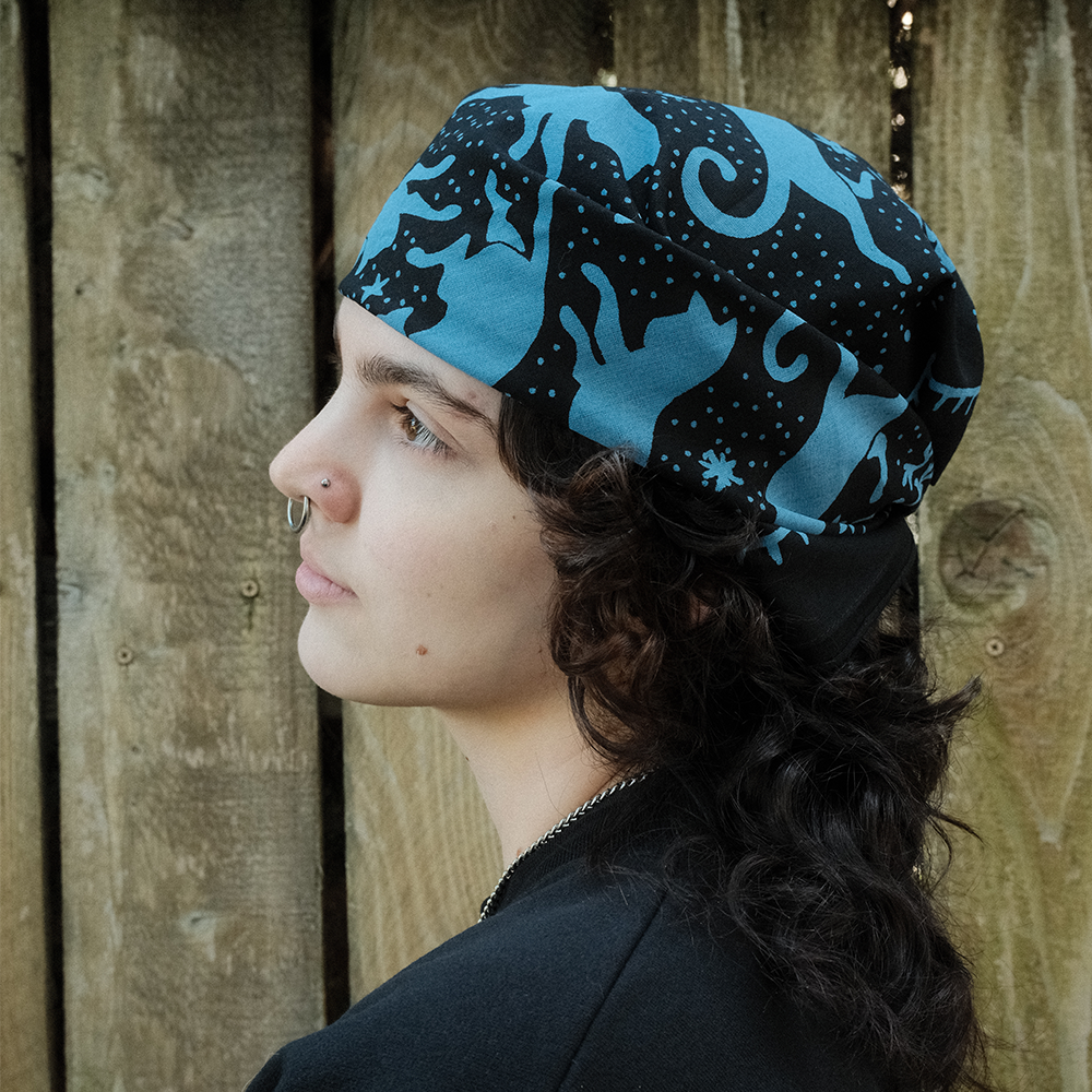 Cat Bandana Lifestyle 5