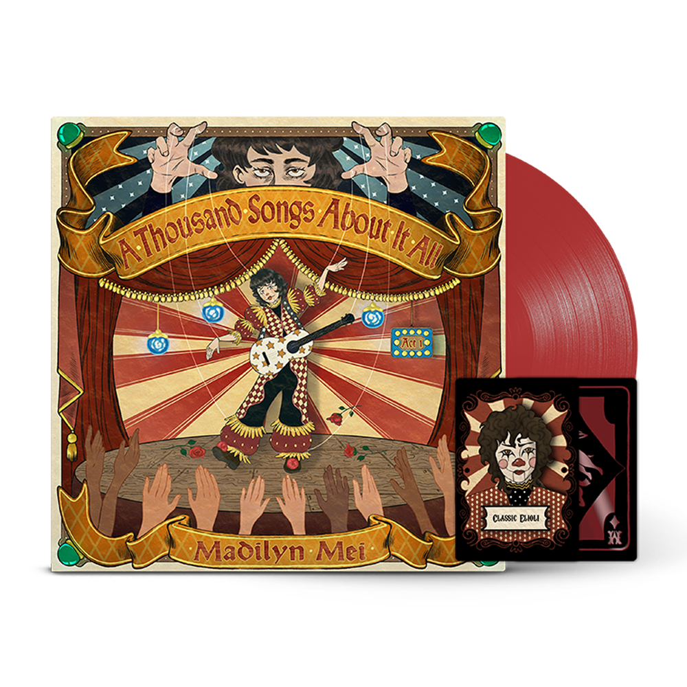 'A Thousand Songs About It All: Act I' Curtain Red LP