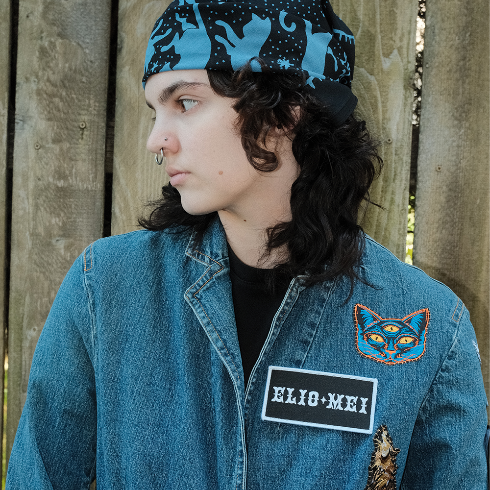 Elio Mei Black Patch Lifestyle 4