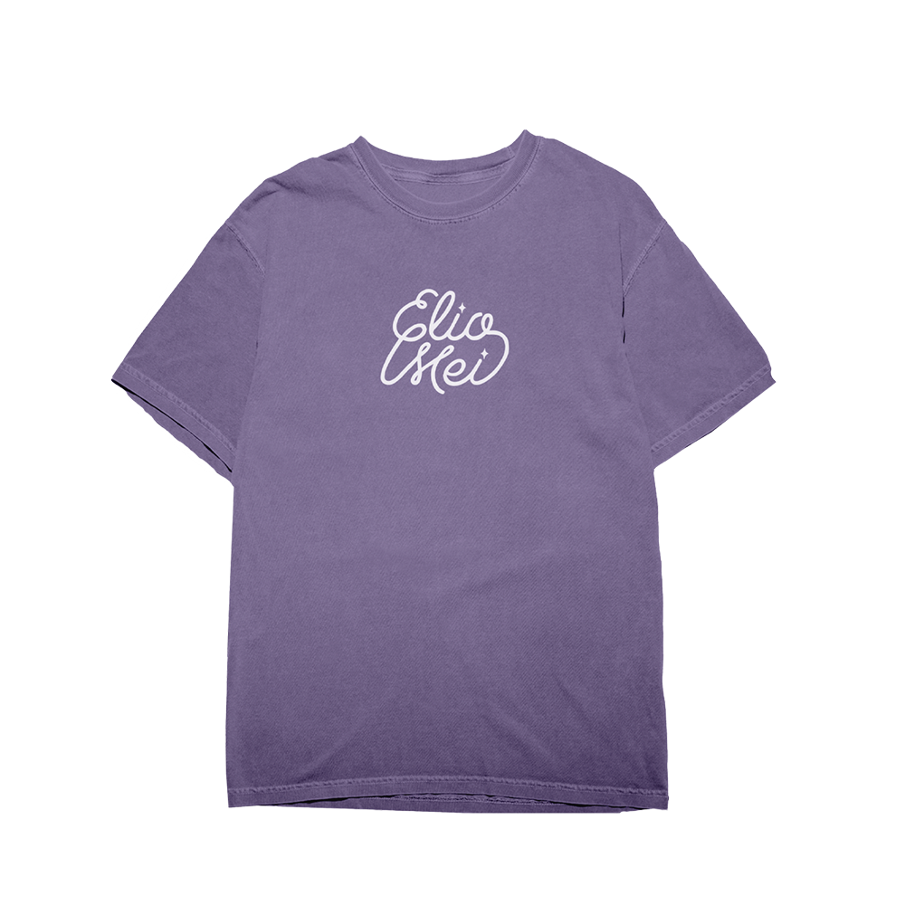 Elio Mei Grape Logo Tee