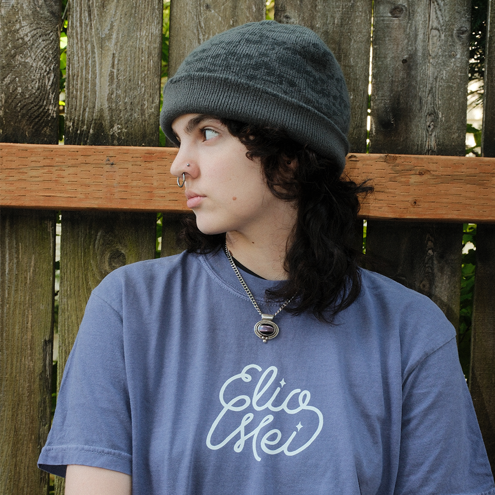Elio Mei Grape Logo Tee Lifestyle 2