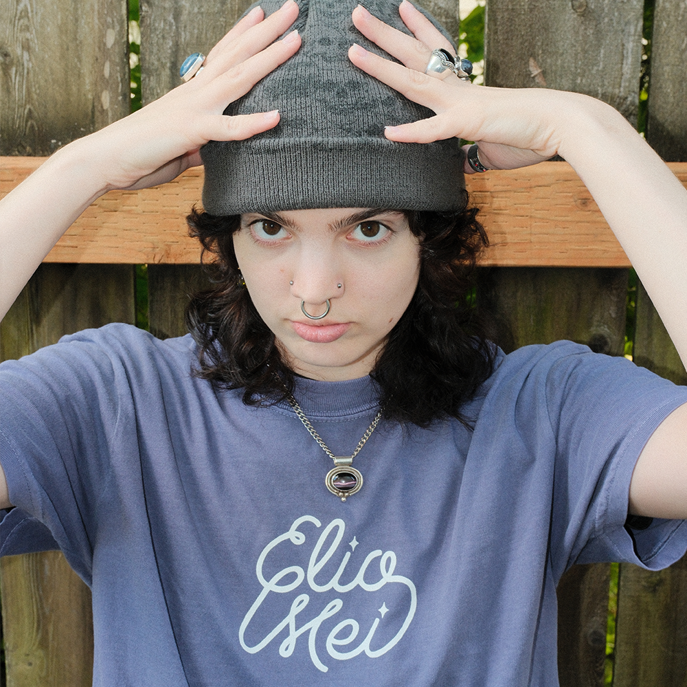Elio Mei Grape Logo Tee