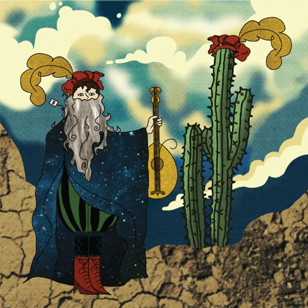 The Bard - Gold Nugget 10" Vinyl Front